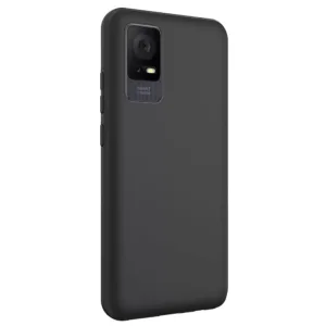 Capa TCL 405 Silicone Ultrafino Preto