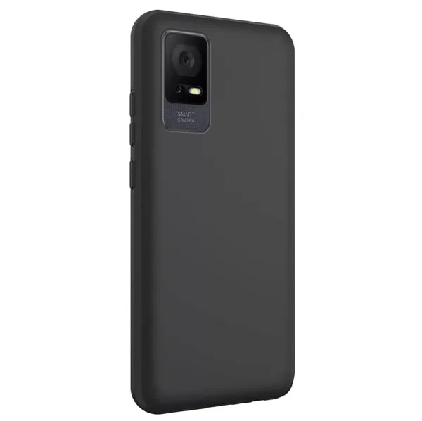 Capa TCL 405 Silicone Ultrafino Preto