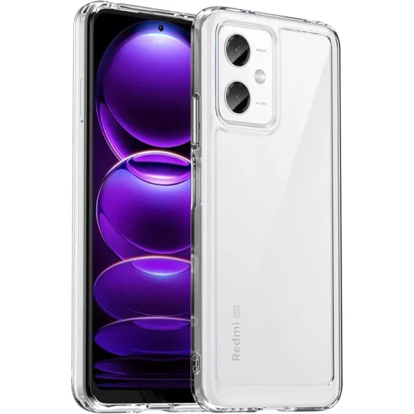 Capa Xiaomi Redmi Note 12 5G Anti Choque - Transparente