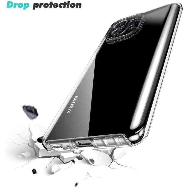 Capa 360 Xiaomi Mi 13 Lite - Full Cover Transparente