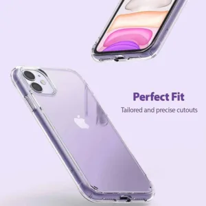 Capa iPhone 11 Silicone Premium - Cristal Transparente
