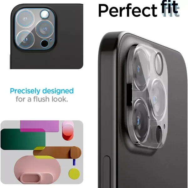 Película de Vidro Câmera Traseira iPhone 16 Pro Max