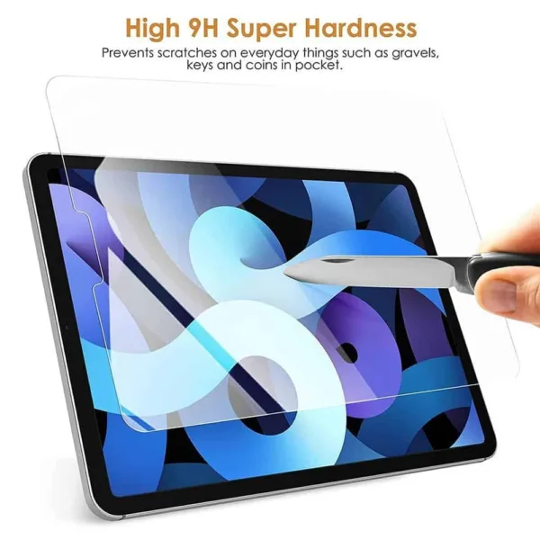 Película de Vidro Temperado iPad Air 4.ª geração | 5.ª geração (2022) 10,9″ - Super Transparente