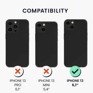 Capa 360 iPhone 13 - Full Cover Transparente
