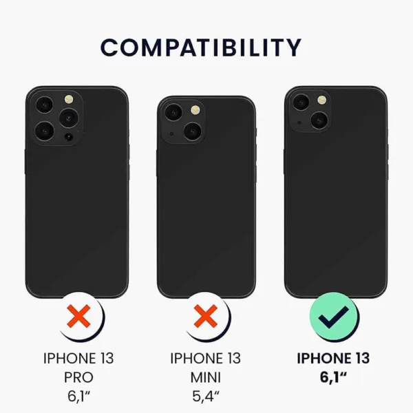 Capa 360 iPhone 13 - Full Cover Transparente