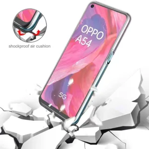 Capa 360 Oppo A15 - Full Cover Transparente