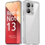 Capa Xiaomi Redmi Note 13 5G Silicone Premium - Cristal Transparente