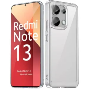 Capa Xiaomi Redmi Note 13 4G Silicone Premium - Cristal Transparente
