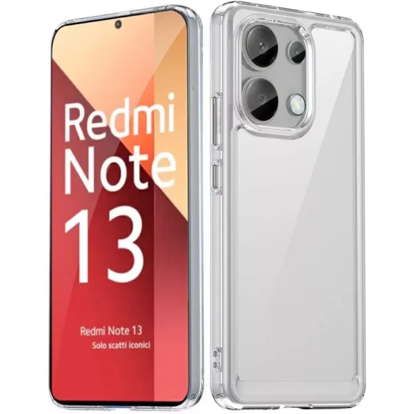 61YiRksNYHL._AC_SL1200_-jpg.webp Capa Xiaomi Redmi Note 13 4G Silicone Premium - Cristal Transparente