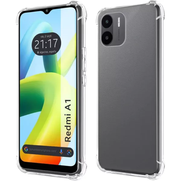 61YzDP8XYJL._AC_SL1200_-jpg.webp Capa Xiaomi Redmi A1 | A2 Anti Choque - Transparente