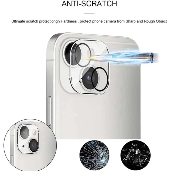Película de Vidro Temperado Câmera Traseira iPhone 15 Plus