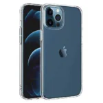 Capa iPhone 13 Pro Max Silicone Premium Transparente