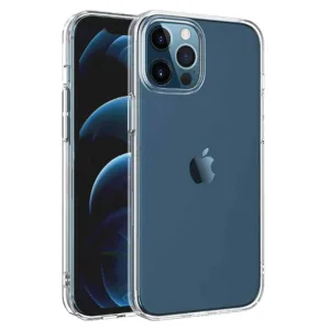 Capa iPhone 13 Pro Max Silicone Premium Transparente
