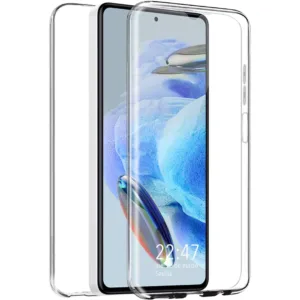Capa 360 Xiaomi Redmi Note 12 Pro+ Full Cover Transparente