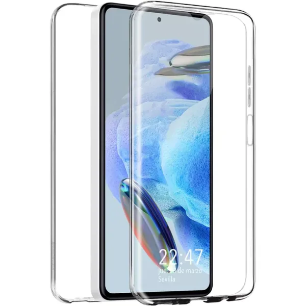 Capa 360 Xiaomi Redmi Note 12 Pro+ Full Cover Transparente