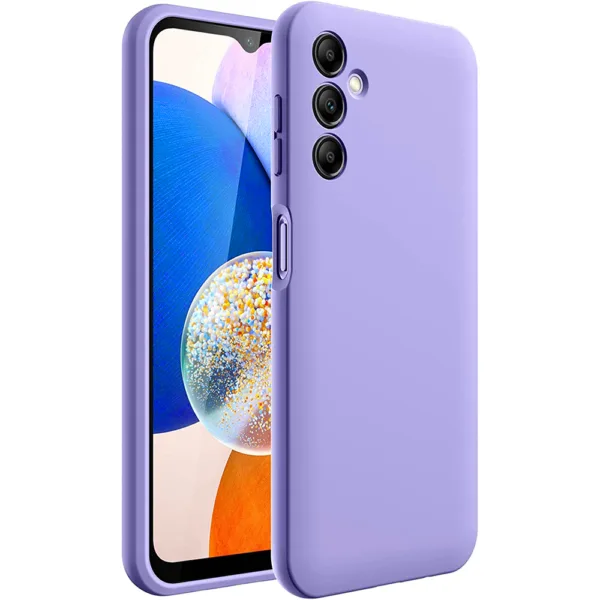 Capa Samsung Galaxy A14 4G & 5G Silicone Líquido