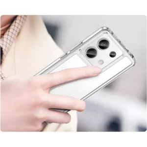 Capa Xiaomi Redmi Note 13 5G Silicone Premium - Cristal Transparente