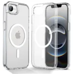 Capa iPhone 16E com MagSafe - Cristal Transparente