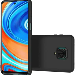 Capa Xiaomi Redmi Note 9S Silicone Premium Preto - Image 3