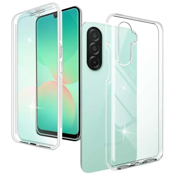 Capa 360 Samsung Galaxy S25 5G - Full Cover Transparente