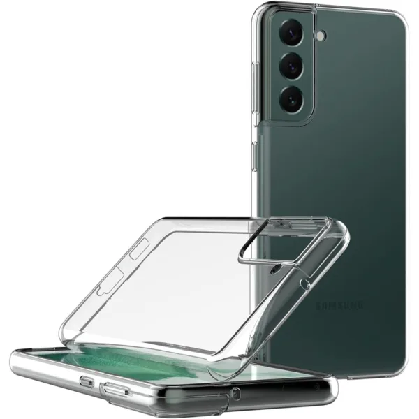 Capa Samsung Galaxy S24 Ultra Silicone Premium - Cristal Transparente