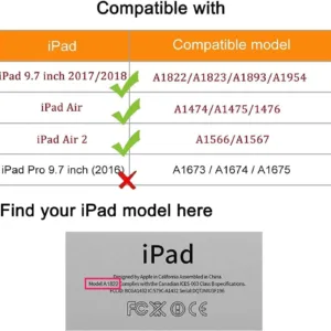 Película de Vidro Temperado iPad Air | Air 2 - Super Transparente