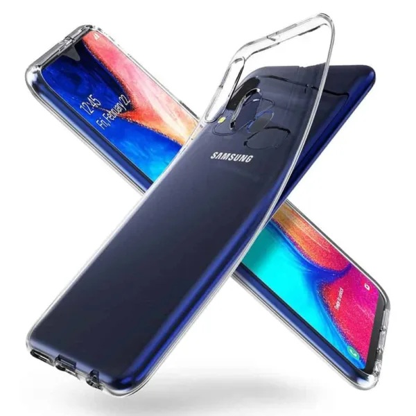Capa Samsung Galaxy A20E Silicone Premium - Cristal Transparente