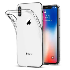 Capa iPhone X | XS Silicone Premium - Cristal Transparente