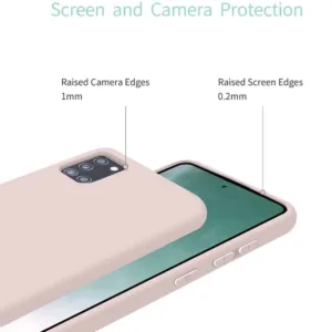 Capa Samsung Galaxy A71 com Cordão - Amarelo - Image 3