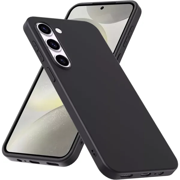 61jXr6b6ZsL._AC_SL1500_-jpg-1.webp Capa Samsung Galaxy S24 Plus Silicone Ultrafino - Preto