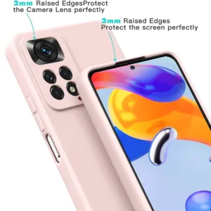 Capa Xiaomi Redmi Note 11 Pro 4G&5G Square Silicone Premium