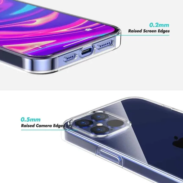 Capa 360 iPhone 16 - Full Cover Transparente