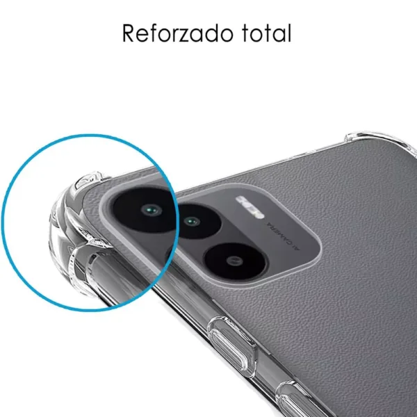 Capa Xiaomi Redmi A1 | A2 Anti Choque - Transparente