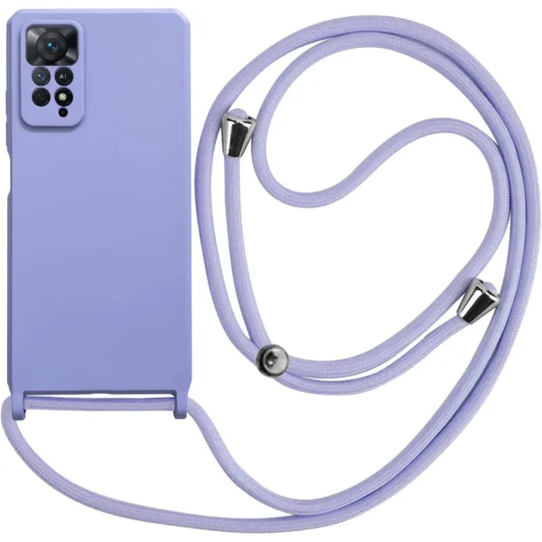 Capa Xiaomi Redmi Note 11 Pro 4G&5G com Cordão