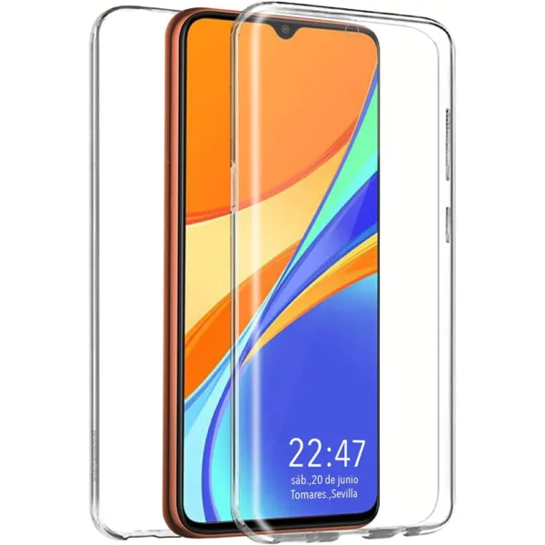 Capa 360 Xiaomi Redmi A1 | A2 - Full Cover Transparente