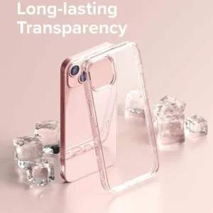 Capa iPhone 13 Silicone Premium - Cristal Transparente