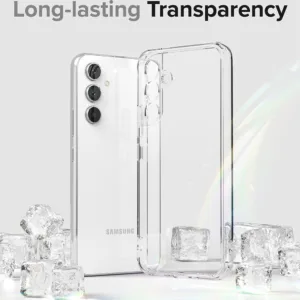 Capa Samsung Galaxy A16 Silicone Premium - Cristal Transparente