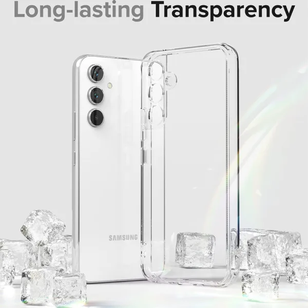 Capa Samsung Galaxy A34 5G Silicone Premium - Cristal Transparente