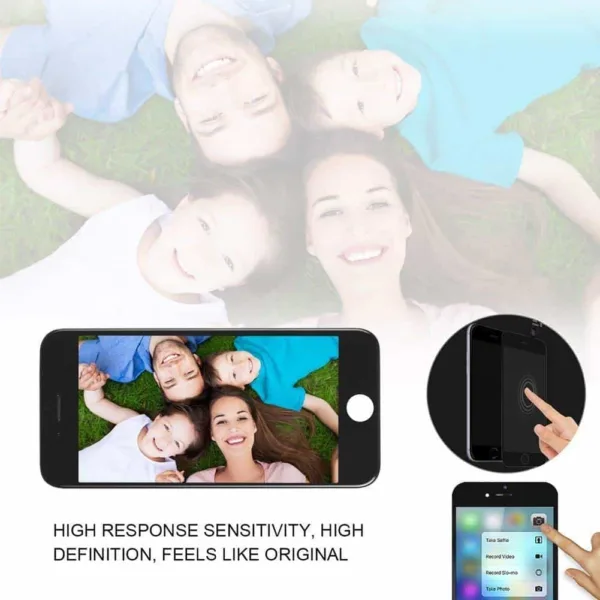 Ecrã Display LCD Para iPhone 6S Preto