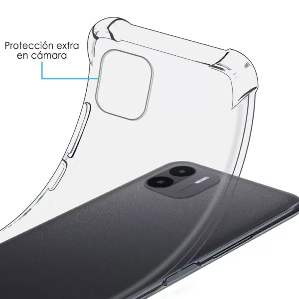 Capa Xiaomi Redmi A1 | A2 Anti Choque - Transparente