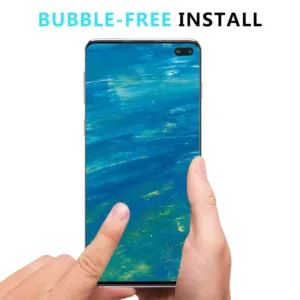 Película de Vidro Temperado Samsung Galaxy S10 Plus [ Instalação Fácil ] - Image 3