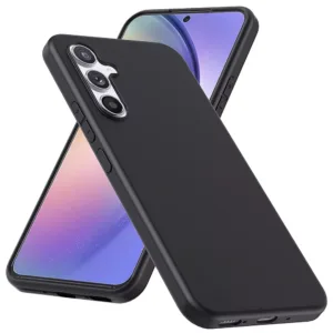 Capa Samsung Galaxy A34 Silicone Premium Preto