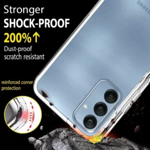 Capa 360 Samsung Galaxy A25 4G&5G - Full Cover Transparente