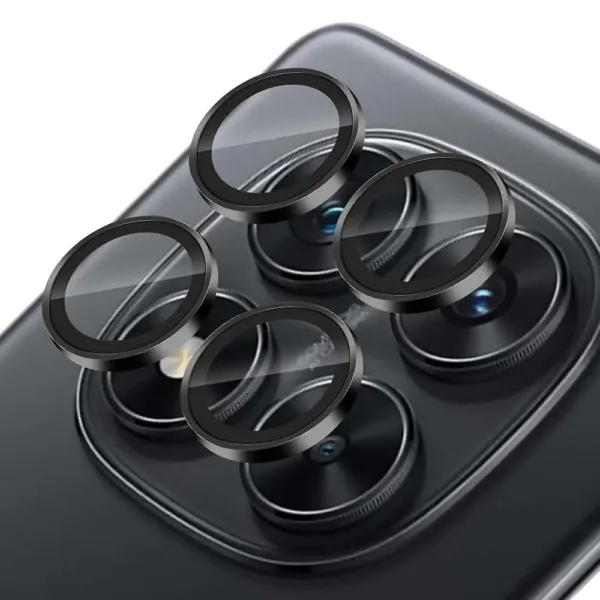 Película de Vidro Temperado Câmera Traseira Xiaomi Redmi Note 14 Pro 5G - HD