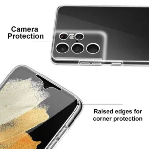 Capa 360 Samsung Galaxy S25 Ultra 5G - Full Cover Transparente