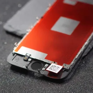 Ecrã Display LCD Para iPhone 6S Plus Preto