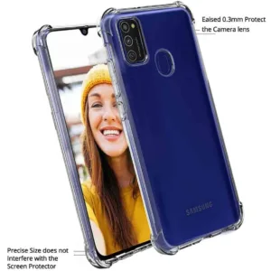 Capa Samsung Galaxy M31 Anti Choque -Transparente