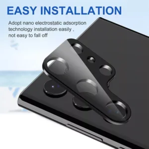 Película de Vidro Temperado Câmera Traseira Samsung Galaxy S25 Ultra 5G