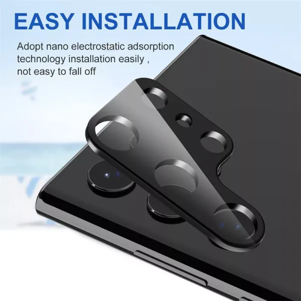 Película de Vidro Temperado Câmera Traseira Samsung Galaxy S25 Ultra 5G