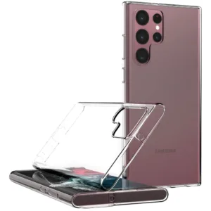 Capa Samsung Galaxy S22 Ultra Silicone Premium - Cristal Transparente